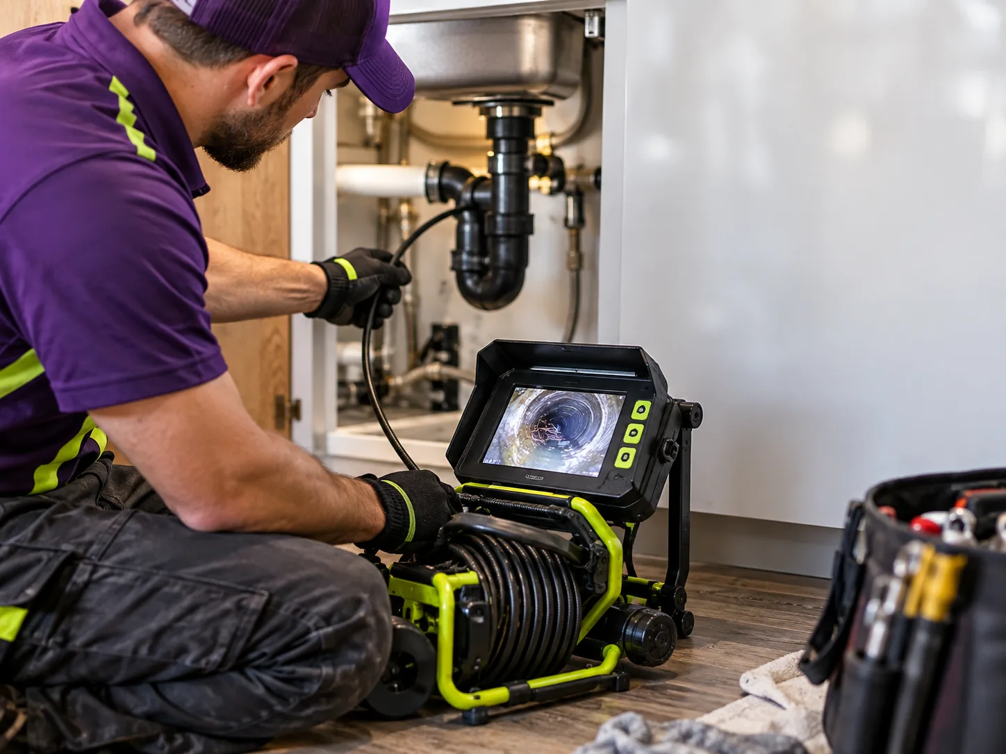 Drain Cleaning company in San Diego, TX